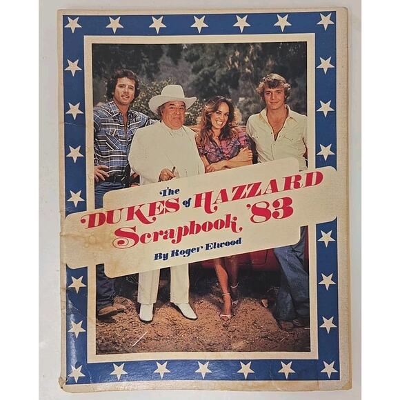 Vintage The Dukes of Hazzard Scrapbook ‘83 by Roger Elwood S3 - Picture 1 of 11